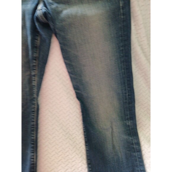 Gap Premium Curvy Straight Women's size 6/28L Dark Wash Blue Denim jeans - Picture 4 of 16